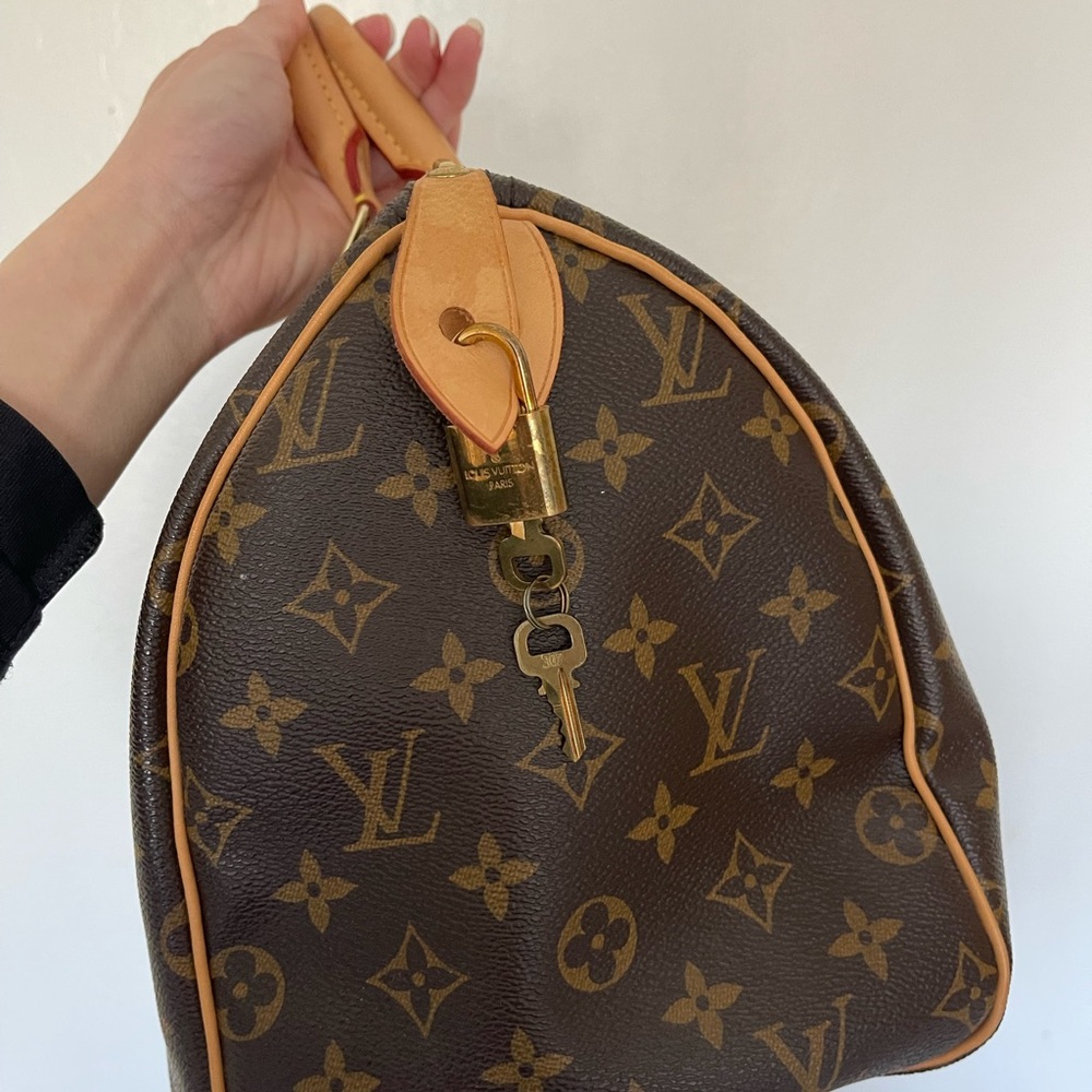 Louis Vuitton Speedy Handbag - Picture 3 of 5